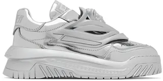 Versace Silver Odissea Sneakers