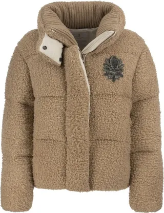 Brunello Cucinelli Knitted Down Jacket