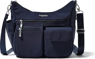 Baggallini Modern Everywhere Bag (French Navy) Cross Body Handbags