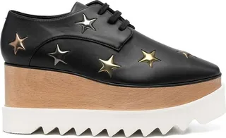 Stella McCartney Elyse Star Platform Sneakers
