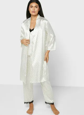 3 Piece Pyjama Set