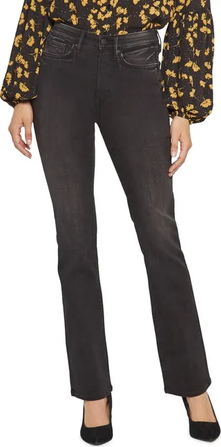 Slim Bootcut Jeans