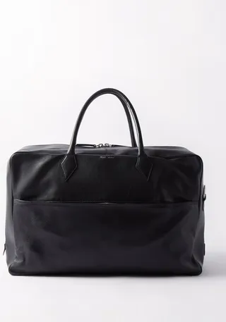 Closer Leather Holdall
