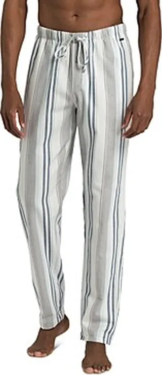 Hanro Cozy Comfort Cotton Flannel Stripe Pajama Pants
