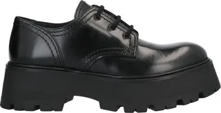 Lace-up Shoes Black