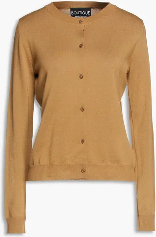 Wool cardigan