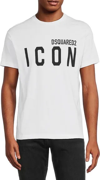 Crewneck Logo T Shirt
