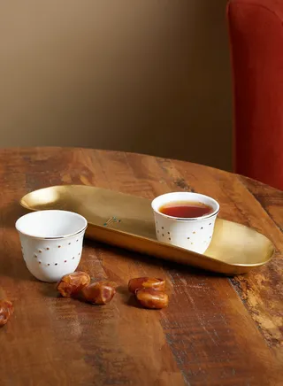Set Of 2 Cawa Cups With Capsule Tray