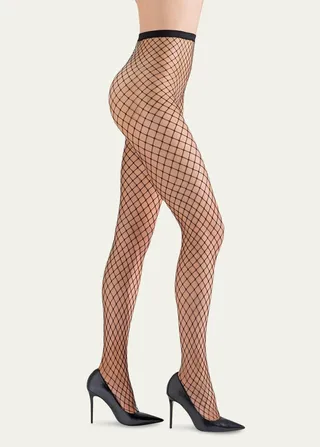 Maxi Netted Tights