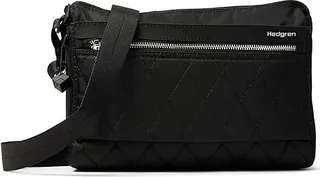 Hedgren Eye RFID Medium Shoulder Bag (Quilted Black) Shoulder Handbags