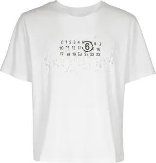 MM6 Maison Margiela Logo Printed T-Shirt