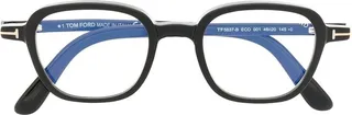 Square-Frame Optical Glasses