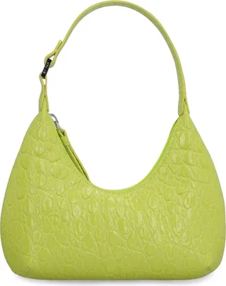 Baby Amber Leather Handbag