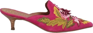 Mules & Clogs Fuchsia