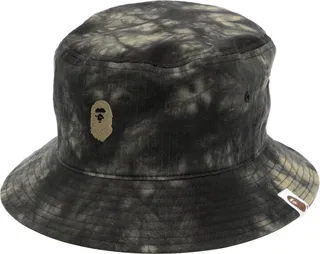 Embroidered-Logo Bucket Hat