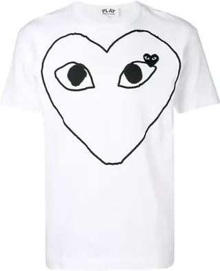 large heart logo T-shirt