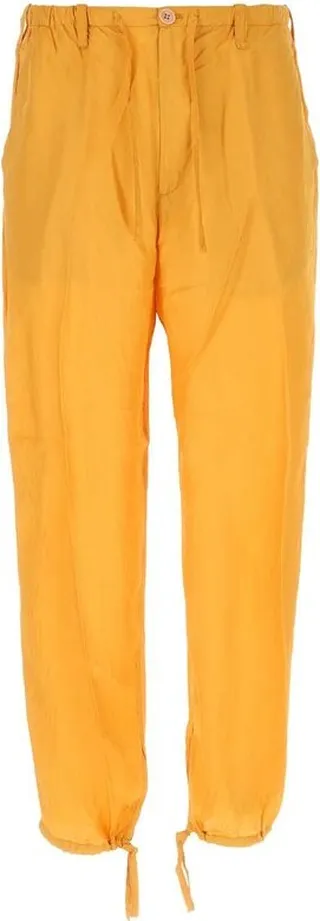 Dries Van Noten Drawstring Tapered Pants