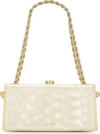 Cult Gaia Hajar Shoulder Bag in Ivory