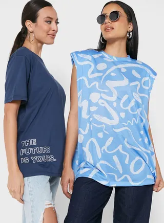 2 Pack Graphic T-Shirt