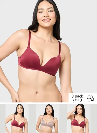 2 Pack T-Shirt Bra