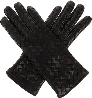 Bottega Veneta Classic Intrecciato Gloves
