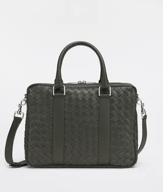 Medium Intrecciato Briefcase