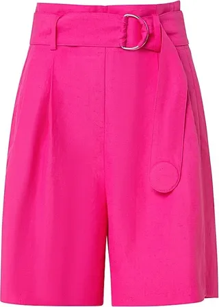 Fiorellina High-Waisted Shorts