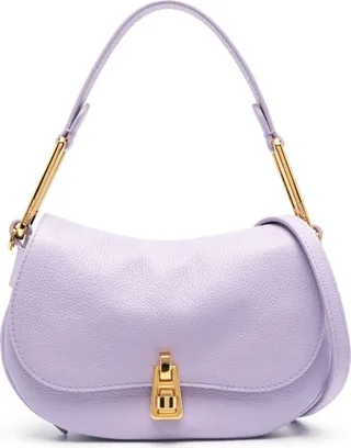 Magie leather tote bag