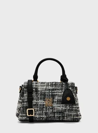 Top Handle Flap Over Crossbody