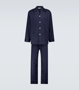 Lingfield cotton satin pajamas