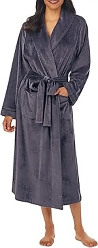 Eileen West Ballet Wrap Front Robe