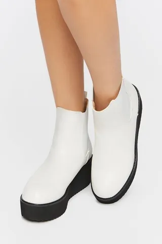 Platform Chelsea Boots