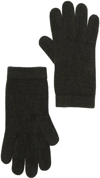 Solid Cashmere Gloves