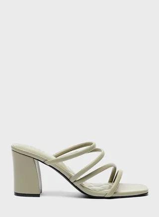 High Heel Strapy Sandal