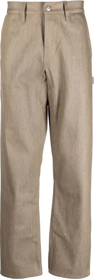 Worker loose trousers