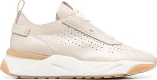 Platform-Sole Sneakers