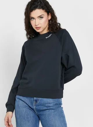 Round Neck Sweatshirts