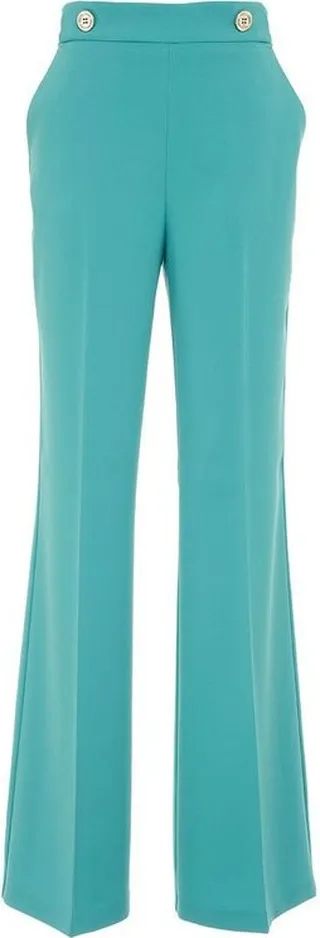 Pinko High-Waist Flared Tailored Pants