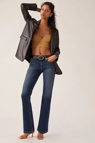 Joe's Jeans The Provocateur Stephaney Bootcut Jeans Blue