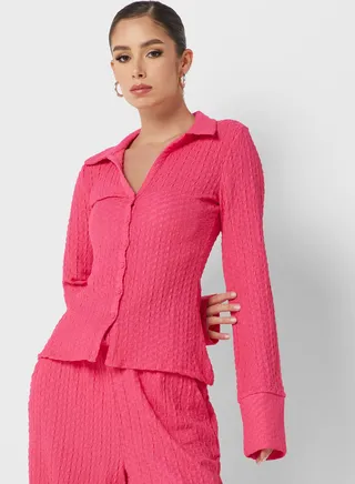 Textured Top
