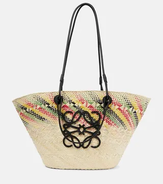 Paula's Ibiza Anagram basket bag