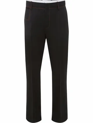 Slim-Cut Trousers