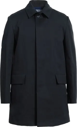 Overcoat Midnight Blue