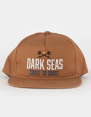 DARK SEAS Cleveland Mens Snapback Hat
