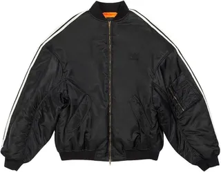 X Adidas Black Bomber Jacket