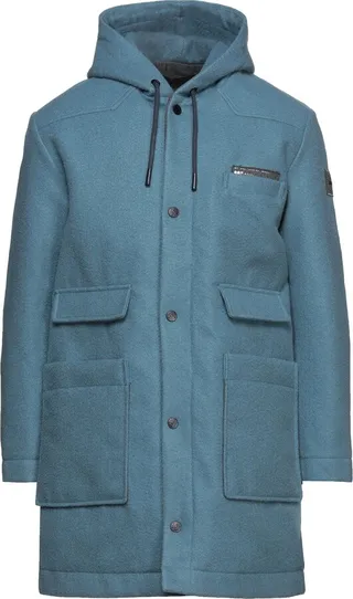 Coat Pastel Blue