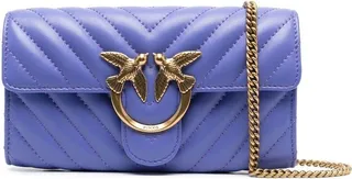 Love Bag chevron crossbody bag
