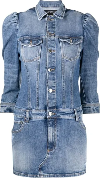 Sibi denim mini dress