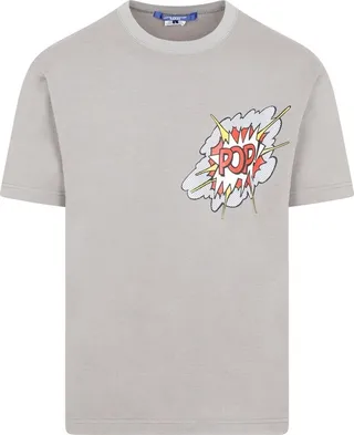 Junya Watanabe MAN Graphic Printed Crewneck T-Shirt