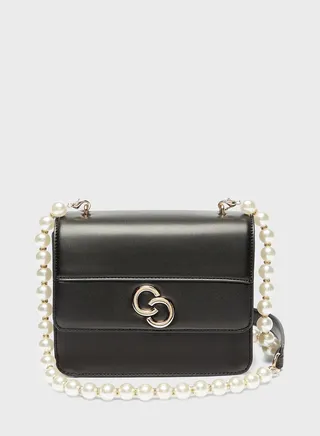 Pearl Detailed Crossbody